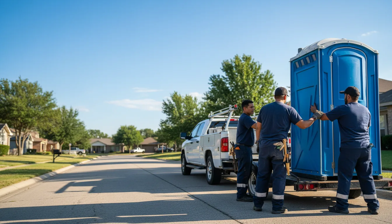 Portable Toilet Rental in Covert, MI near me